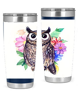 owl 3#- owl- Tumblers