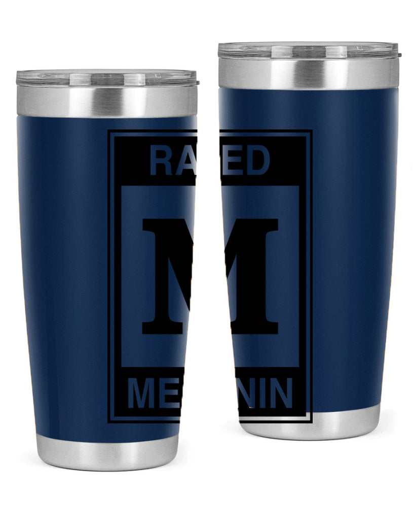 ratedm melanin 44#- black words phrases- Cotton Tank