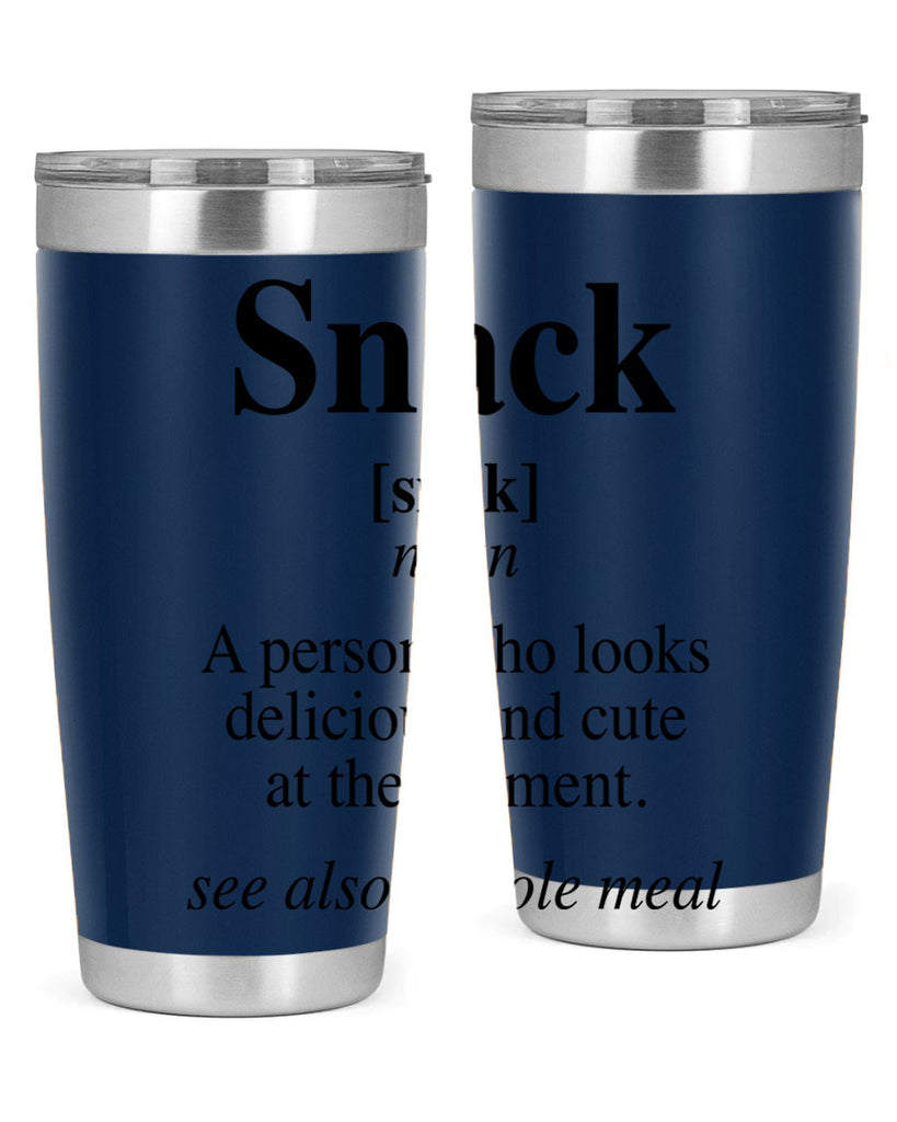 snack definition 29#- black words phrases- Cotton Tank