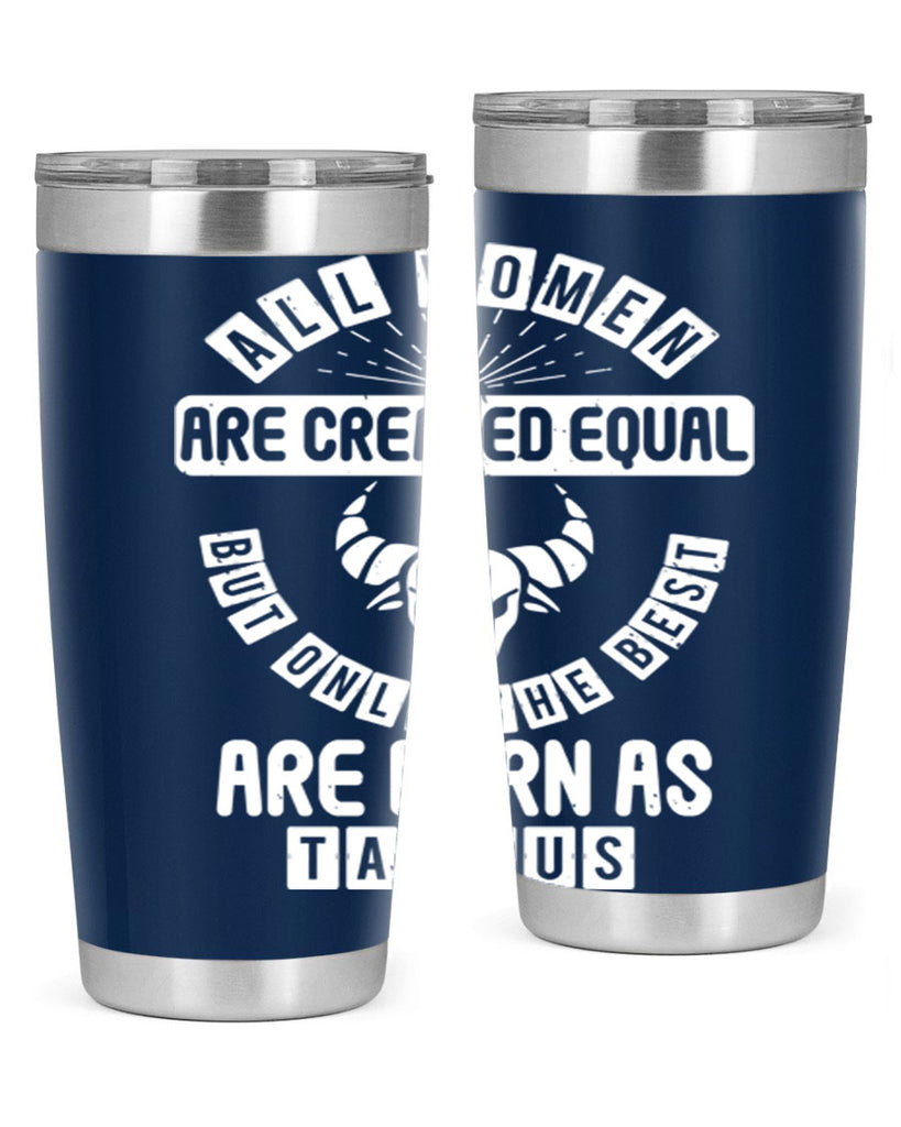 taurus 487#- zodiac- Tumbler