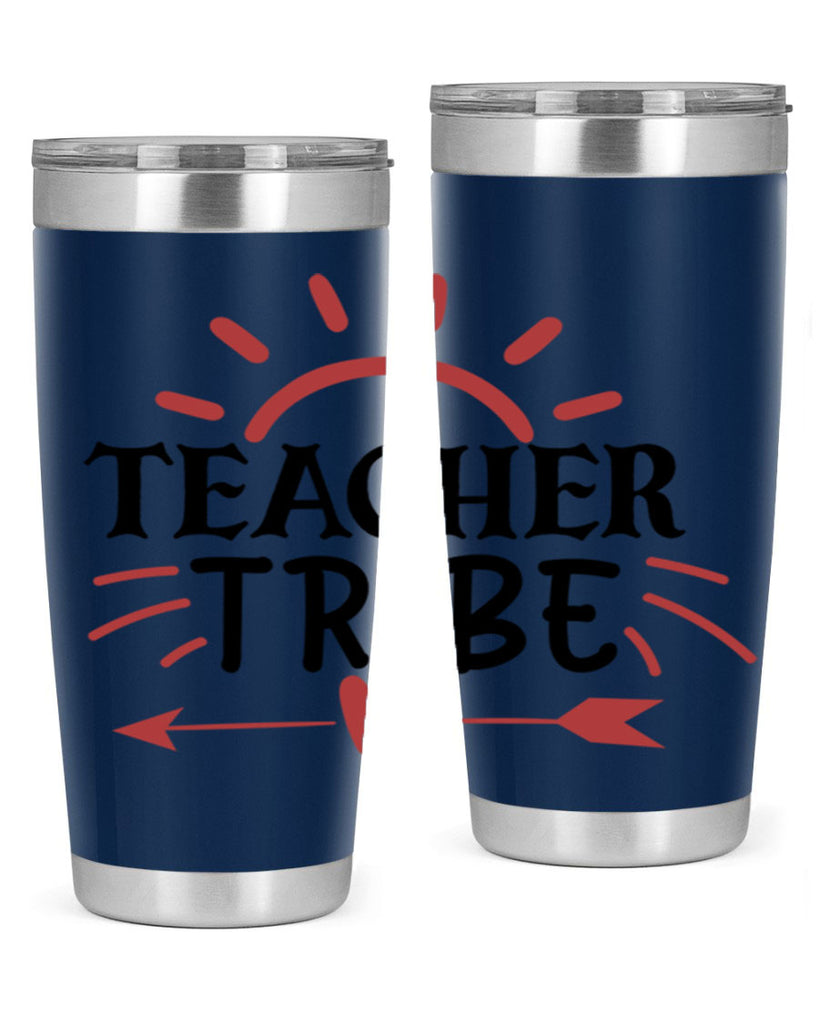 teacher tribe Style 138#- teacher- tumbler