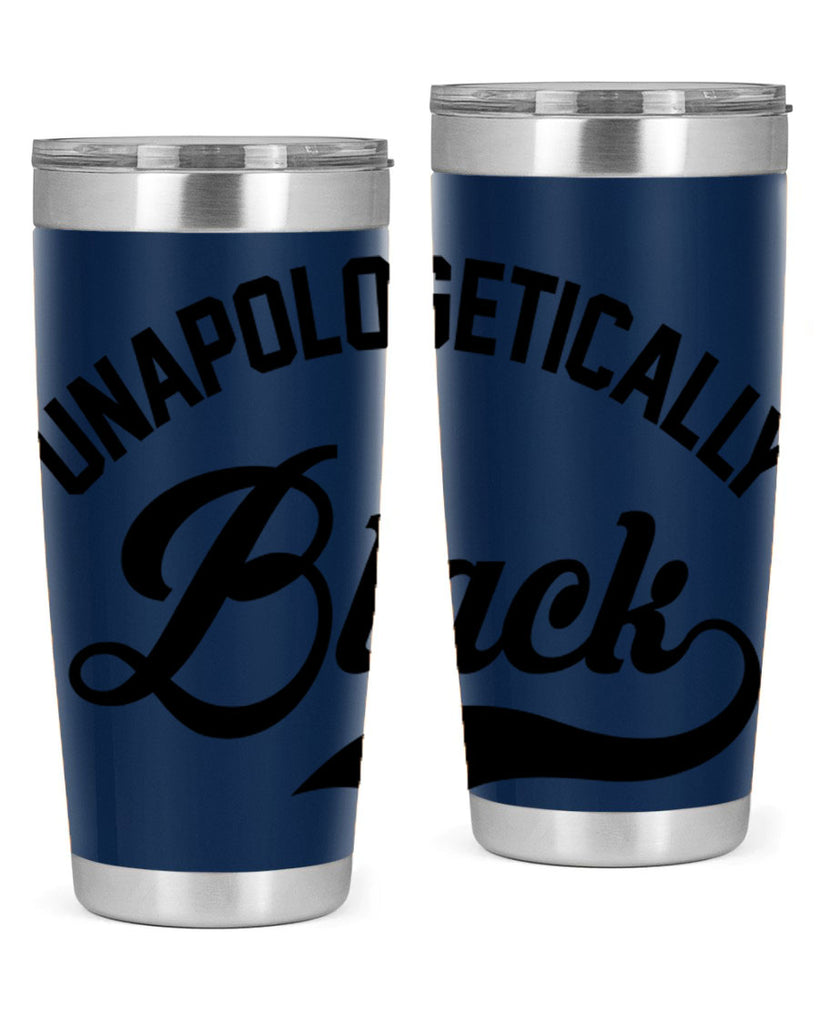 unapologetically black 15#- black words phrases- Cotton Tank