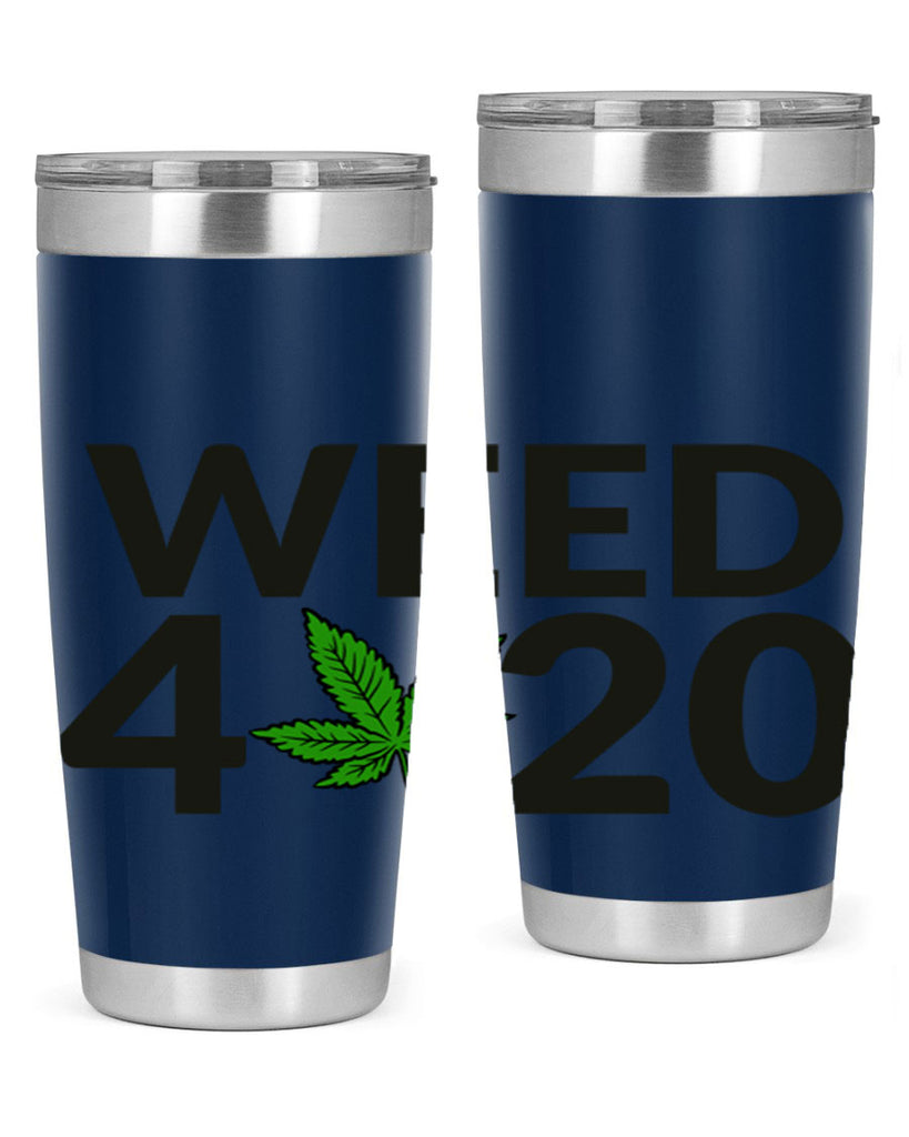 weed 420 282#- marijuana- Tumbler