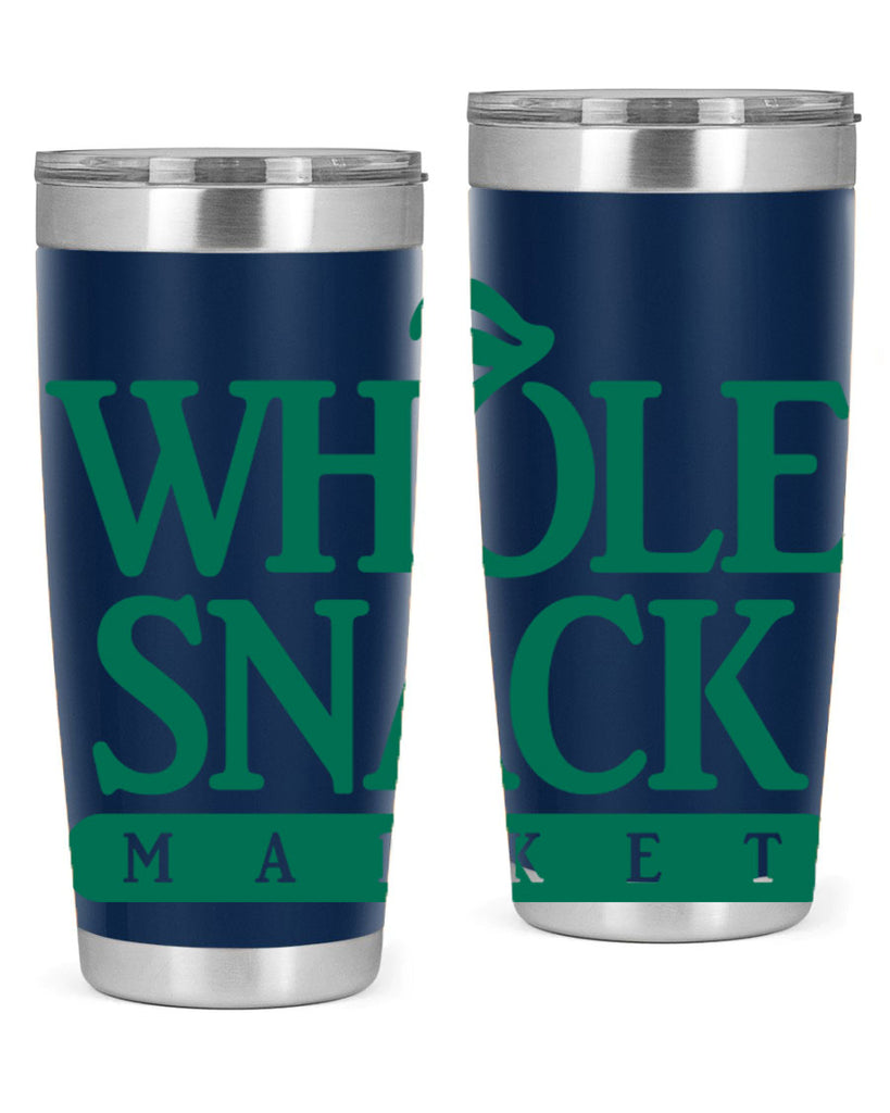 whole snack 9#- black words phrases- Cotton Tank