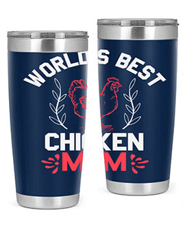 world’s best chicken mom Style 1#- chicken- Tumbler