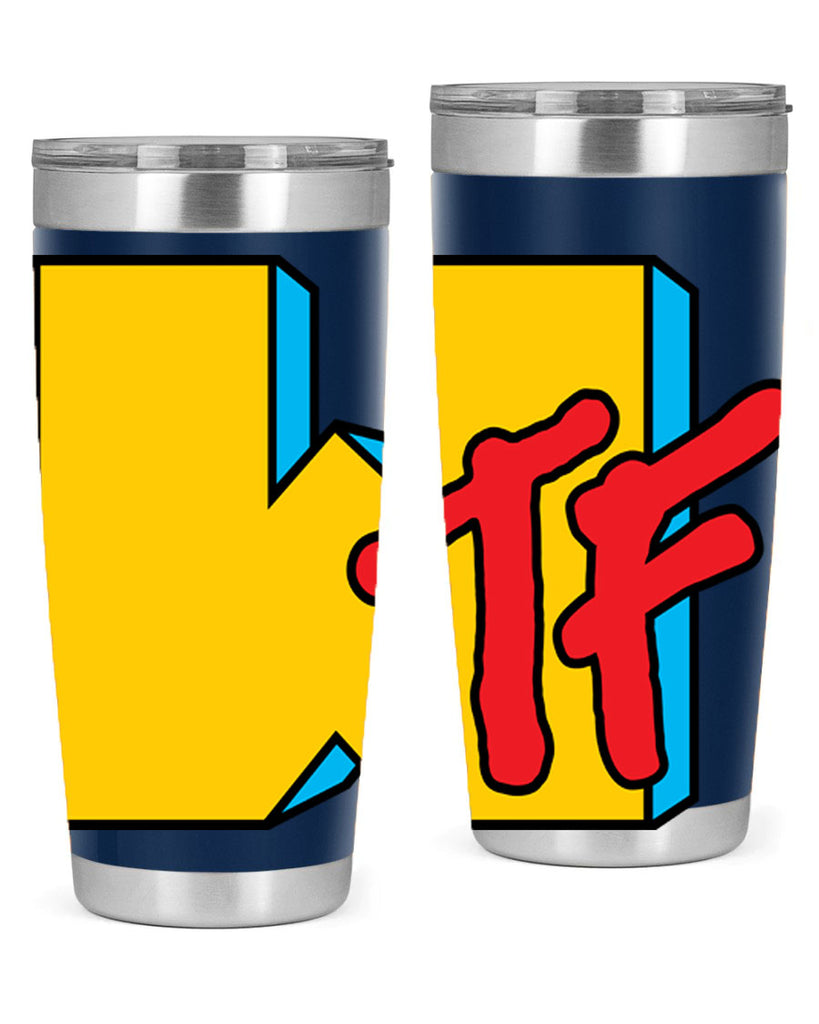 wtf 8#- black words phrases- Cotton Tank