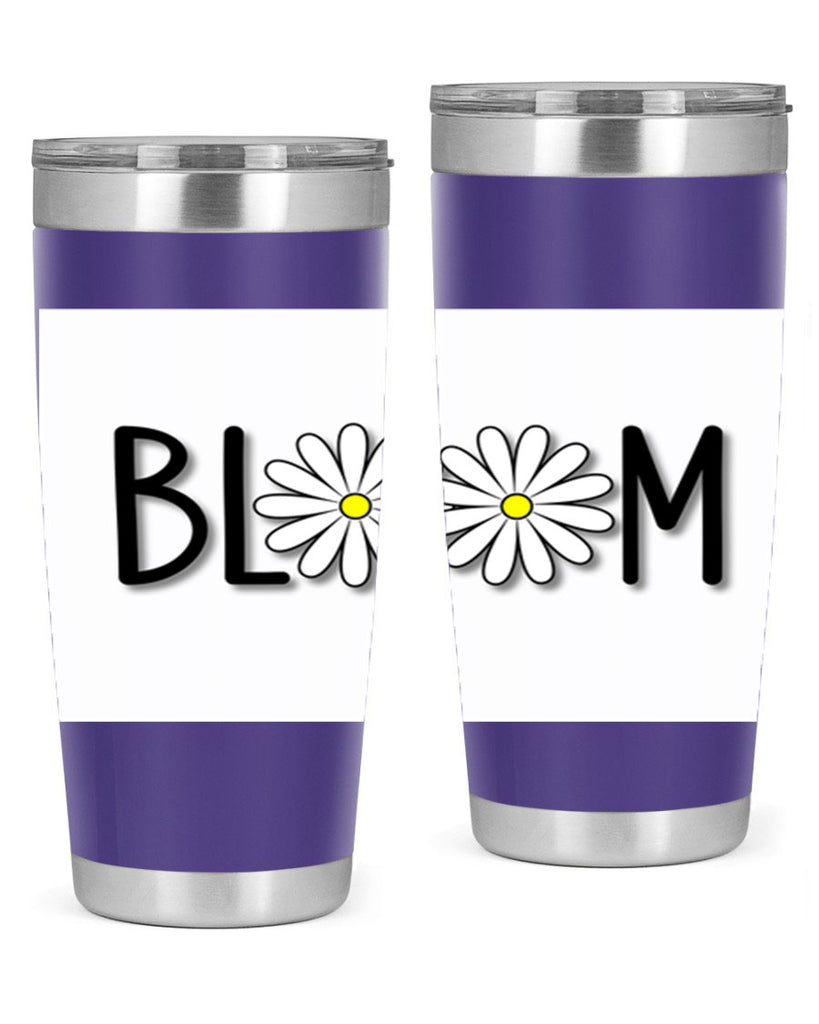 Bloom flowers page71#- spring- Tumbler