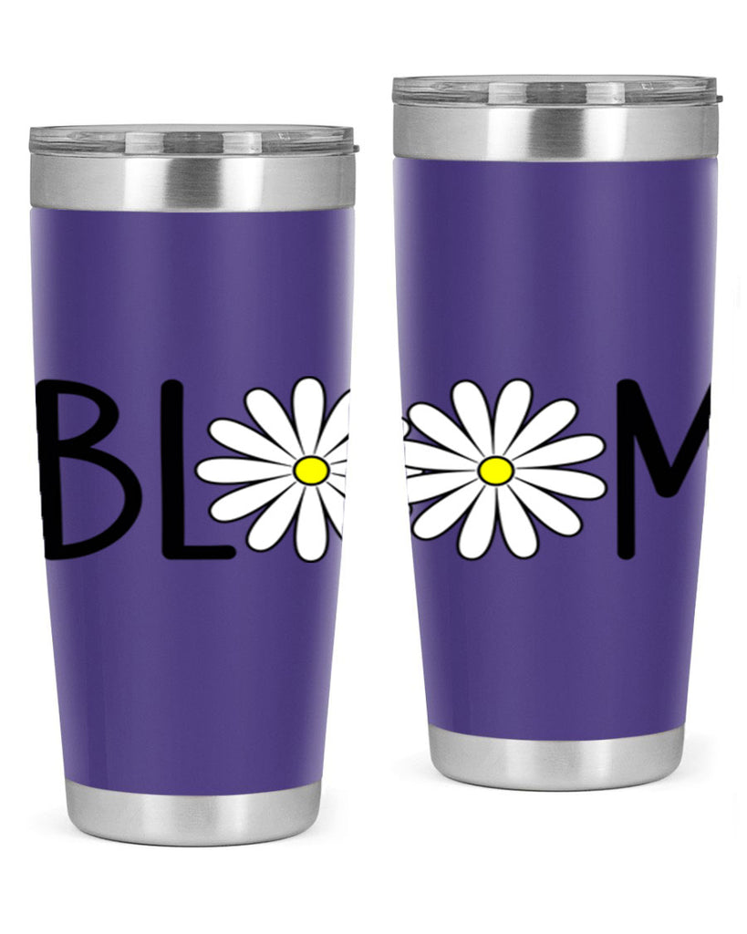 Bloom flowers72#- spring- Tumbler
