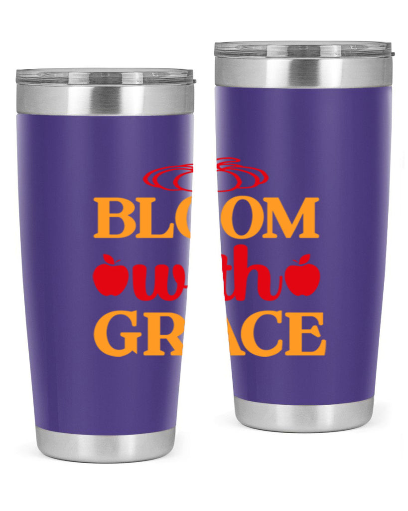 Bloom with grace 82#- spring- Tumbler