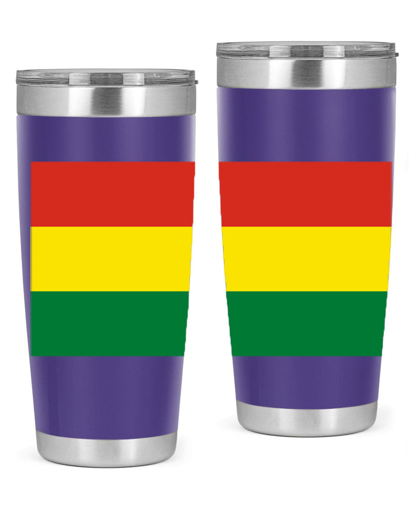 Bolivia 177#- world flags- Tumbler