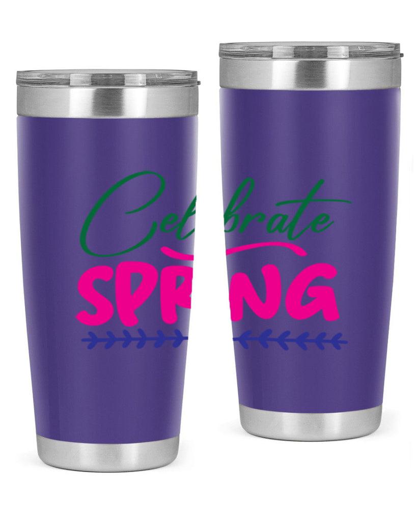 Celebrate Spring 97#- spring- Tumbler