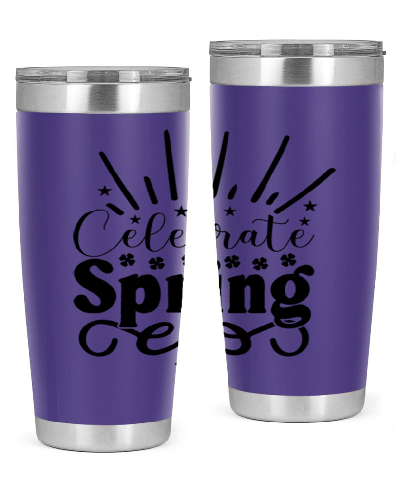 Celebrate Spring 99#- spring- Tumbler