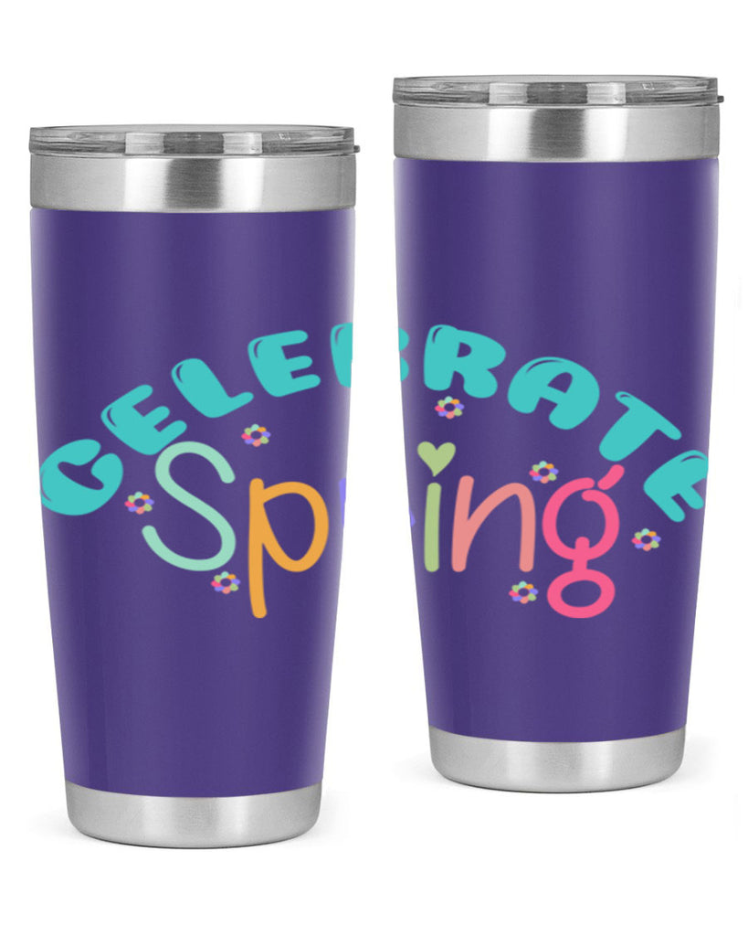 Celebrate Spring103#- spring- Tumbler