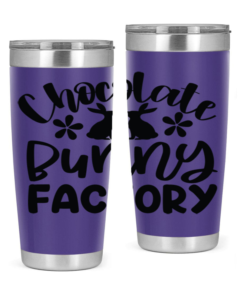 Chocolate bunny factory  110#- spring- Tumbler