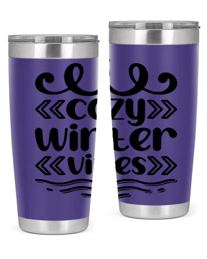 Cozy Winter Vibes 80#- winter- Tumbler