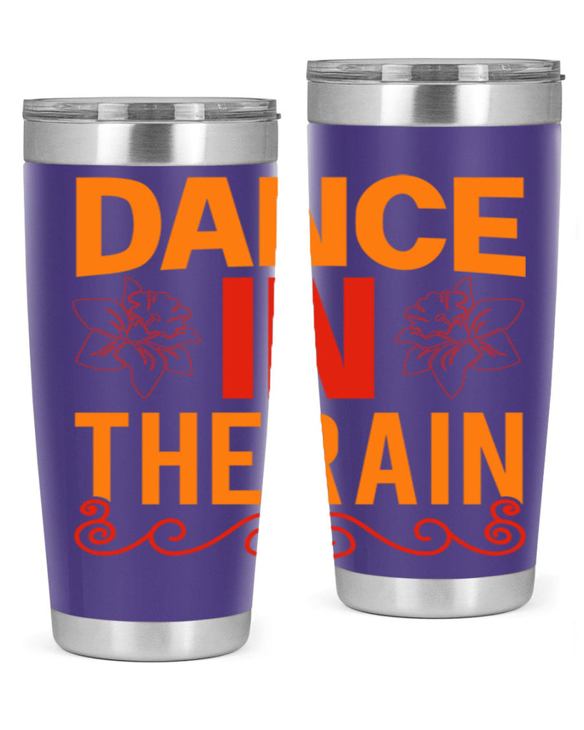 Dance in the rain 117#- spring- Tumbler