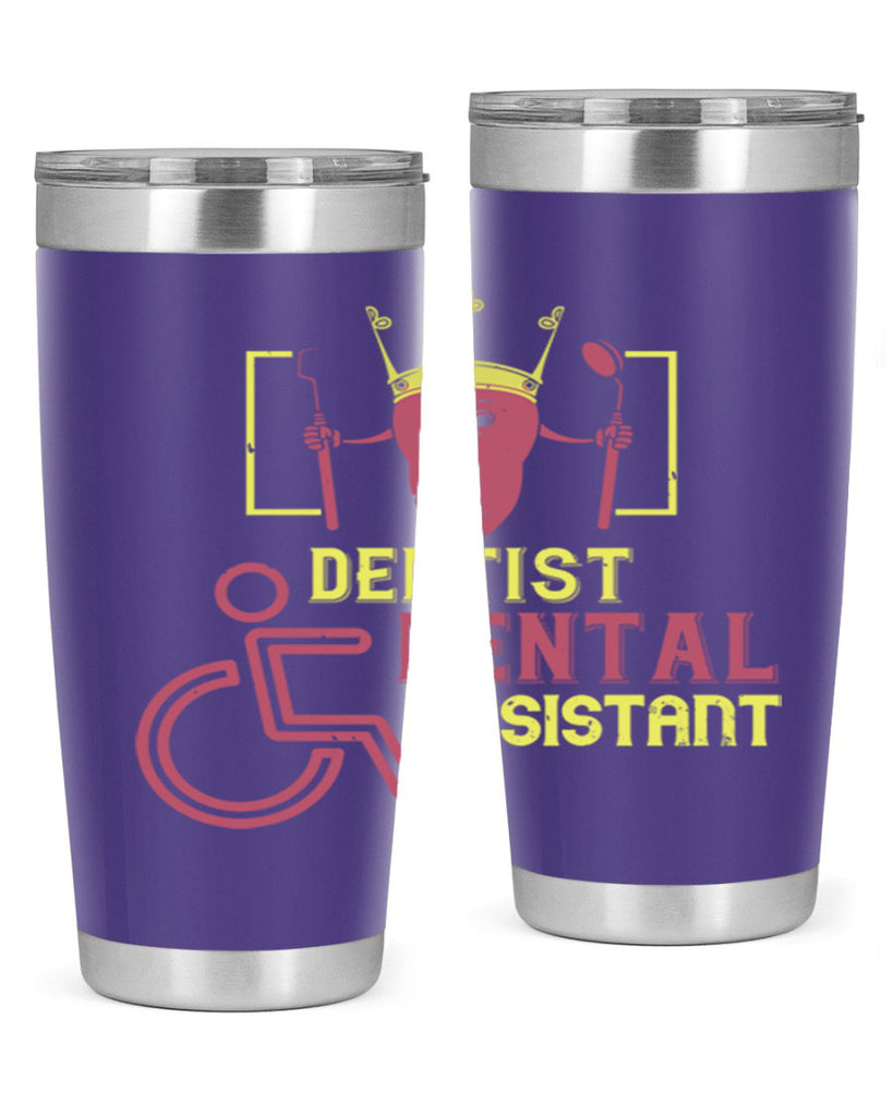 Dentist dental assistant Style 47#- dentist- tumbler