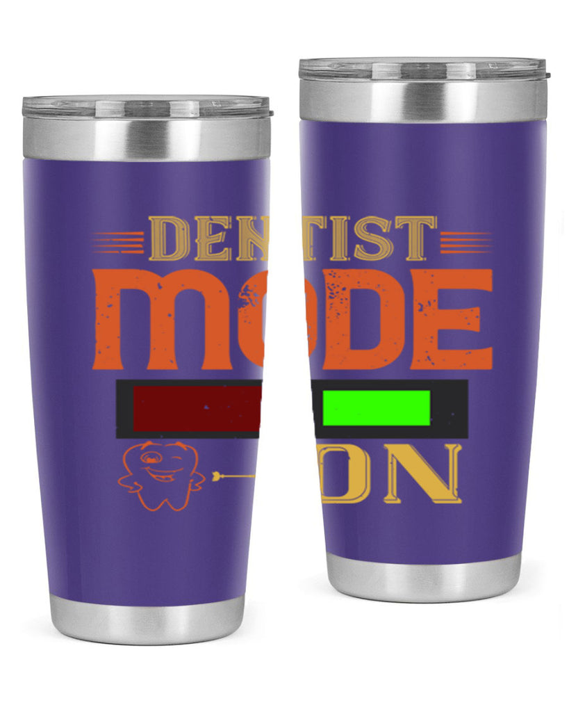 Dentist mode on Style 44#- dentist- tumbler