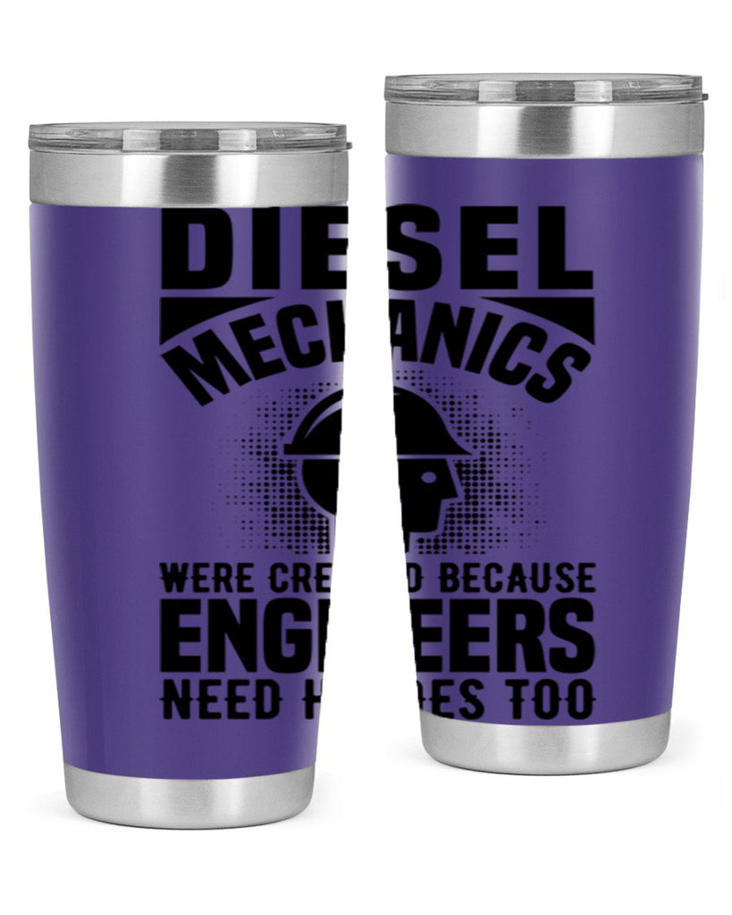 Diesel mechanics Style 19#- engineer- tumbler