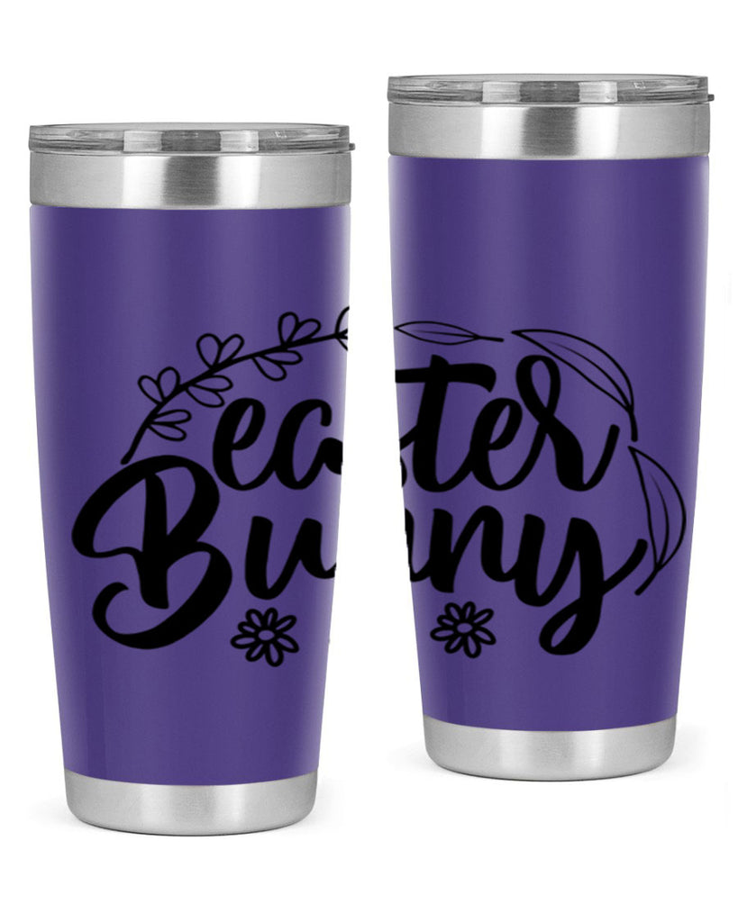Easter bunny  129#- spring- Tumbler