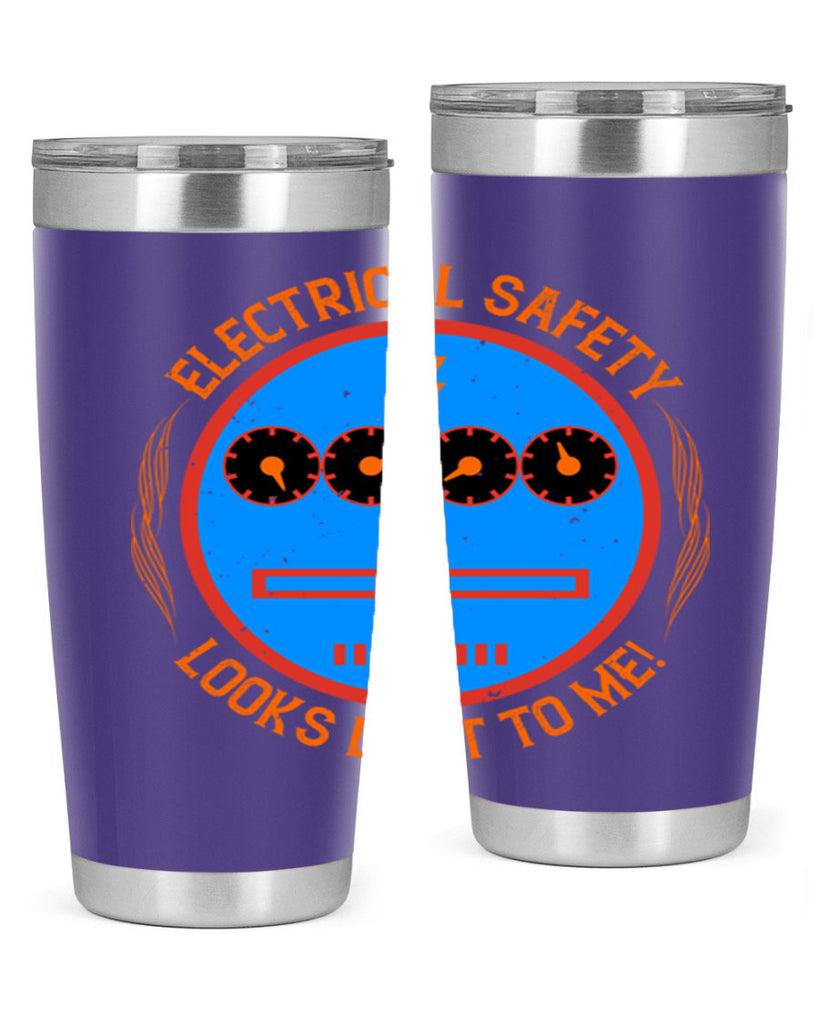 Electrical safety looks legit to me Style 57#- electrician- tumbler