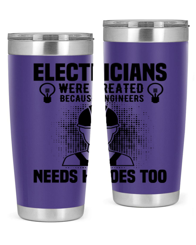 Electrician were Style 52#- electrician- tumbler