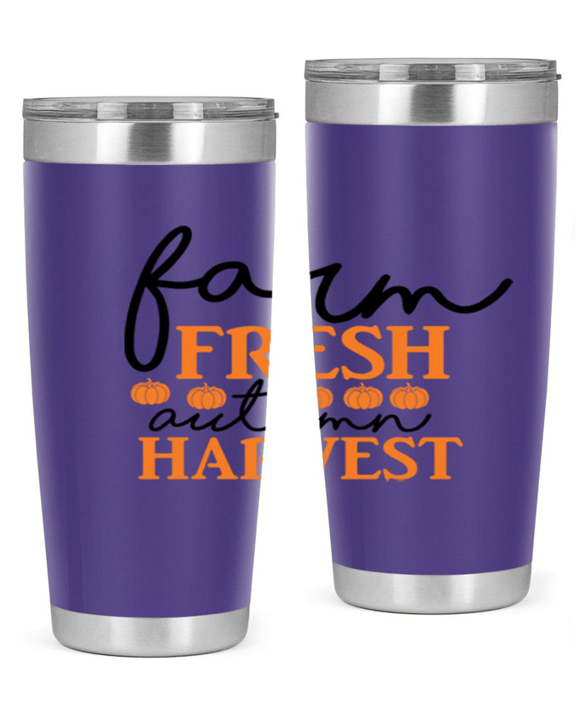 Farm Fresh Autumn Harvest 171#- fall- Tumbler