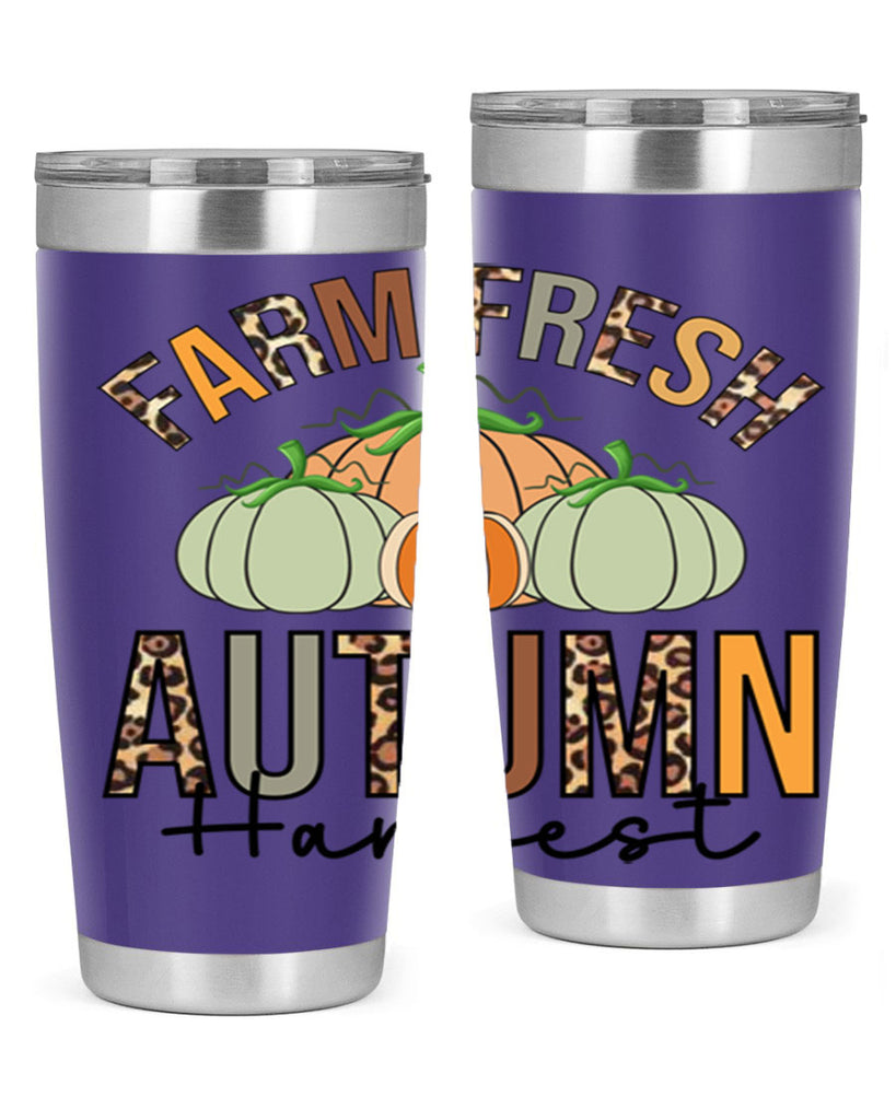 Farm fresh Autumn Harvest 170#- fall- Tumbler