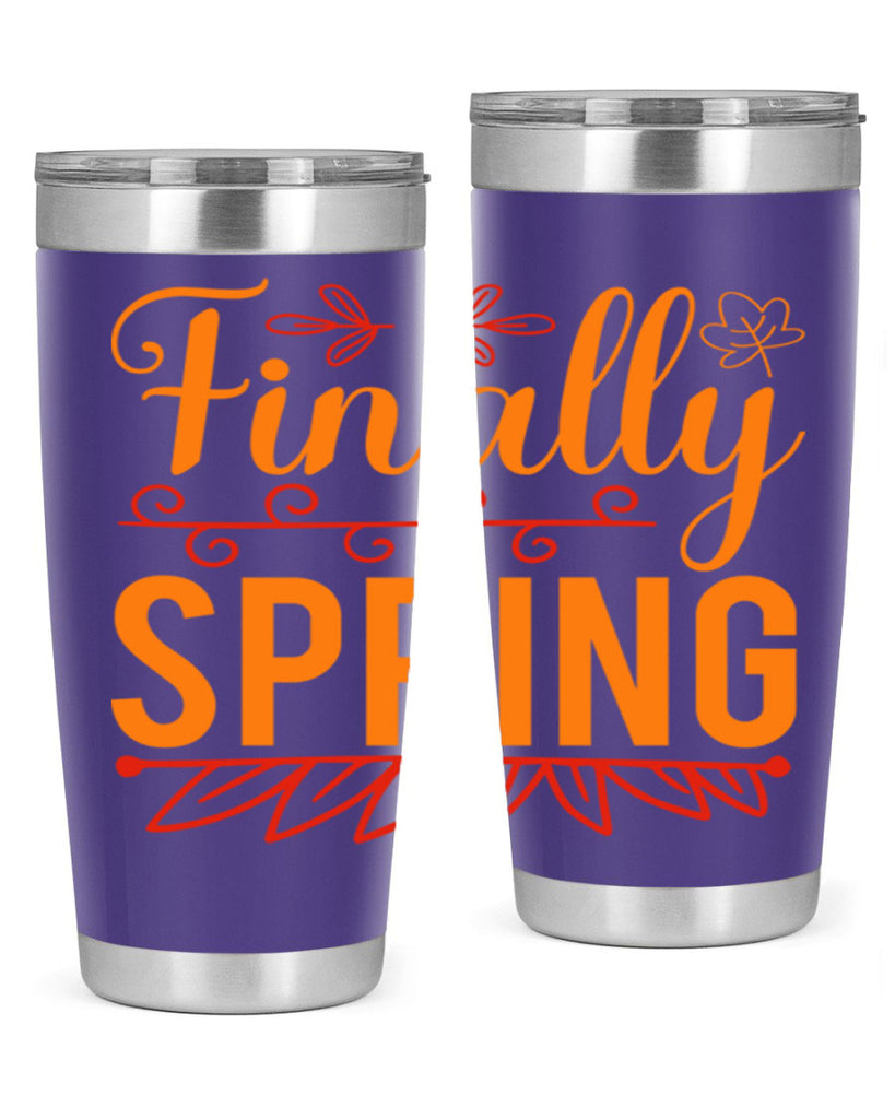 Finally spring 137#- spring- Tumbler