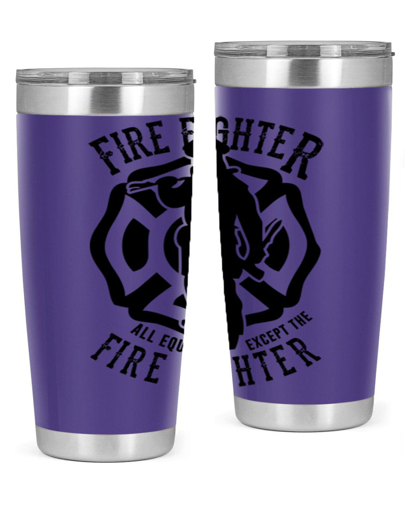Fire Fighter Style 81#- fire fighter- tumbler