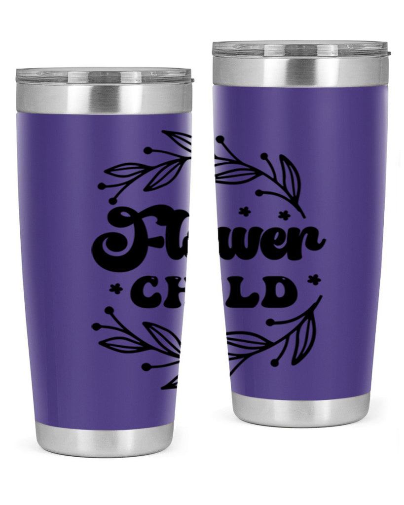 Flower child  141#- spring- Tumbler