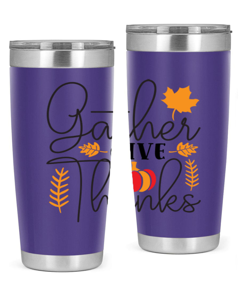 Gathergivethanks 191#- fall- Tumbler