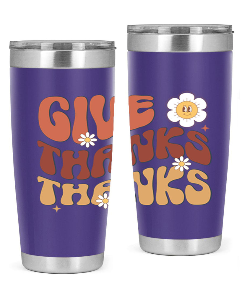 Give Thanks 196#- fall- Tumbler