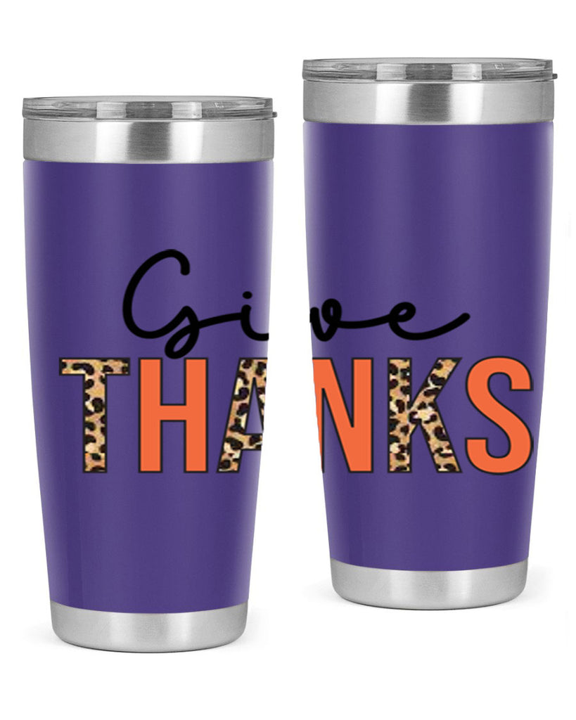 Give thanks 194#- fall- Tumbler