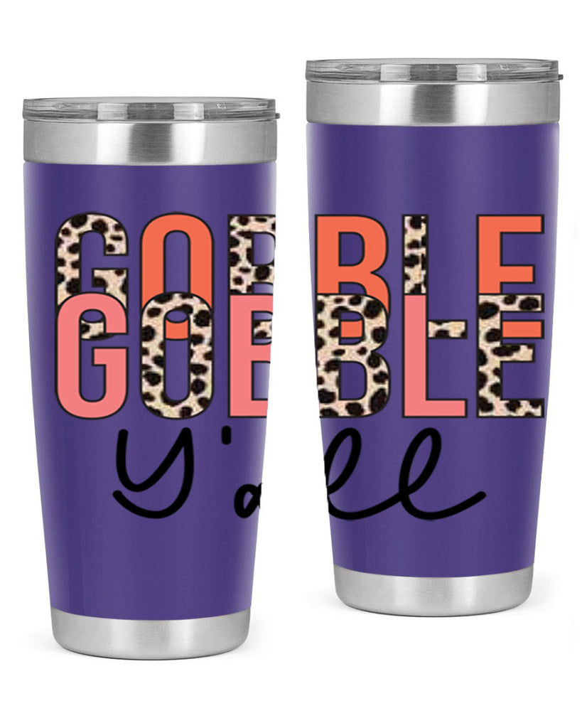Gobble gobble yall 200#- fall- Tumbler