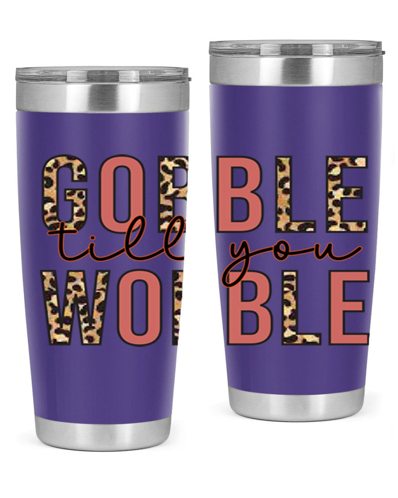 Gobble till you wobble 202#- fall- Tumbler