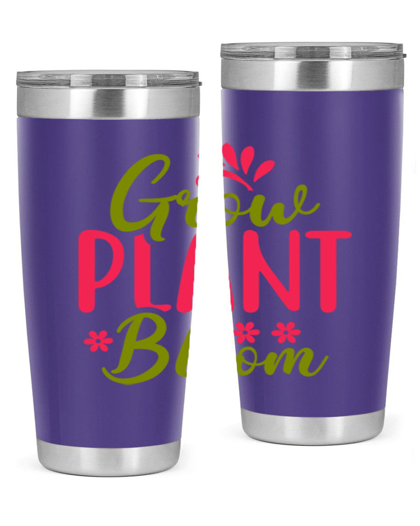 Grow Plant Bloom 149#- spring- Tumbler