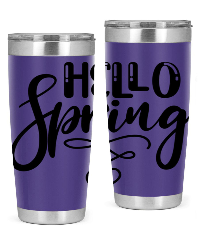 HELLO SPRING  230#- spring- Tumbler