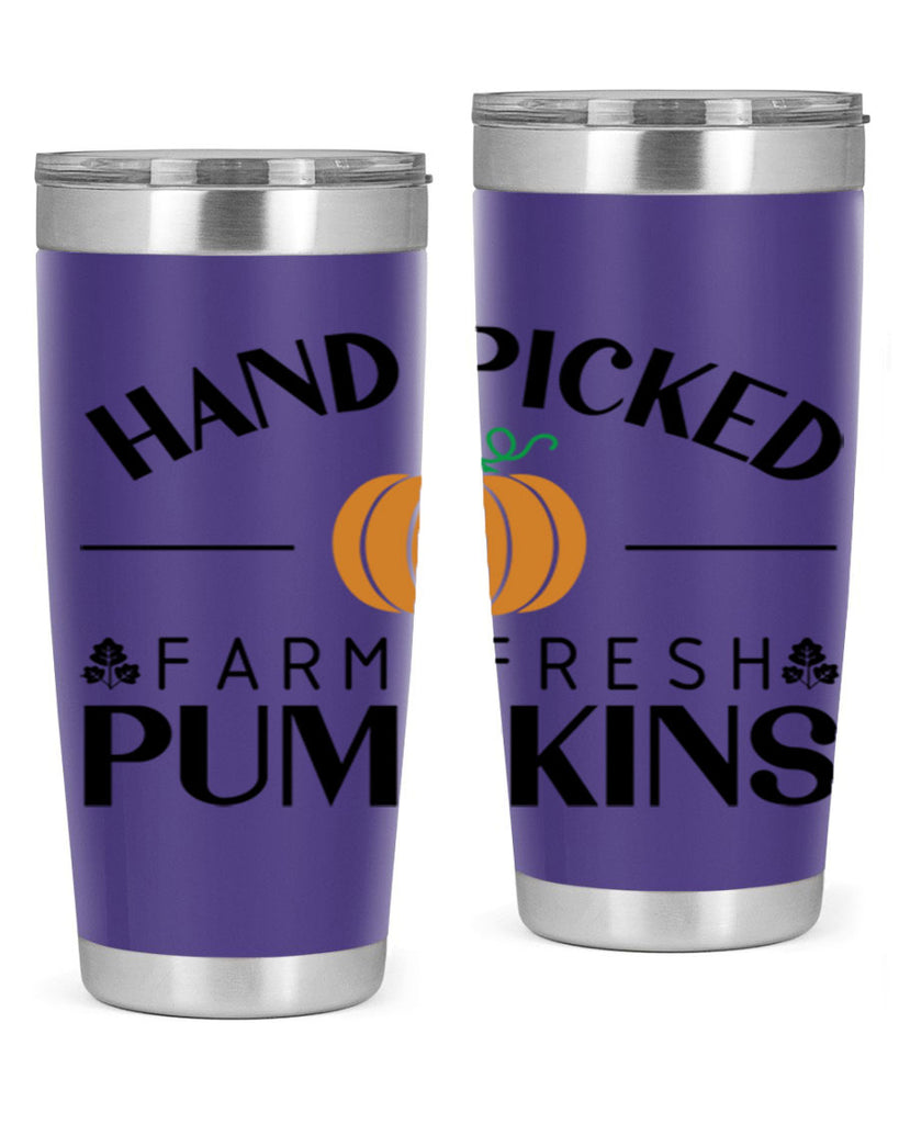 Hand Picked Farm Fresh Pumpkins 215#- fall- Tumbler