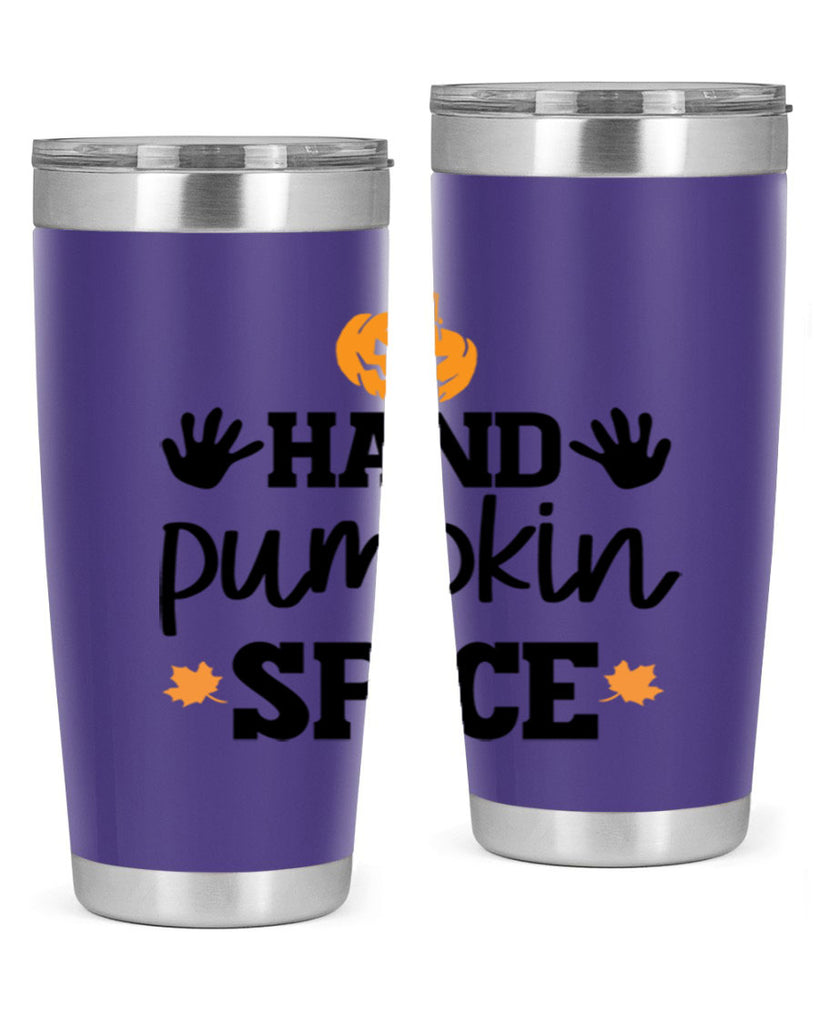 Handpumpkinspice 216#- fall- Tumbler