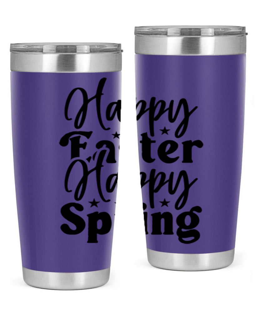 Happy Easter Happy Spring 156#- spring- Tumbler
