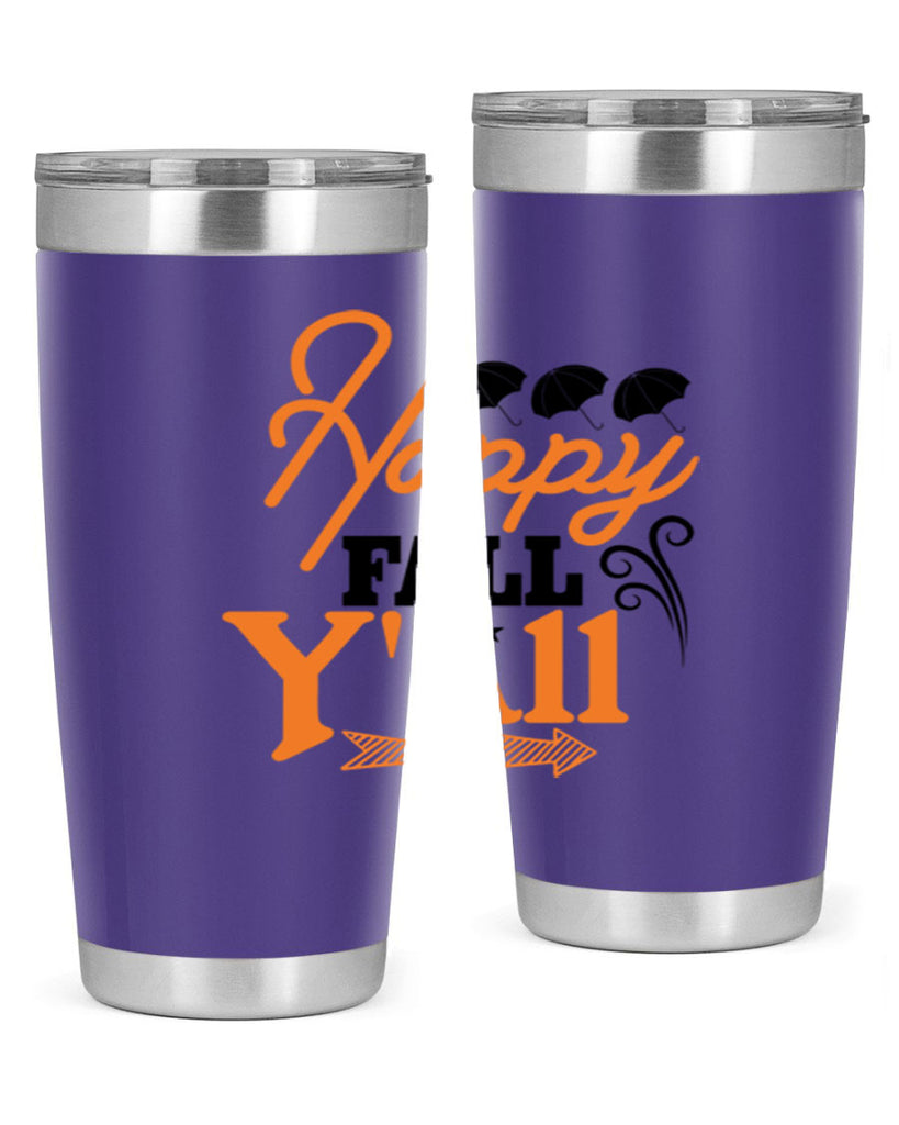Happy Fall Yall 234#- fall- Tumbler