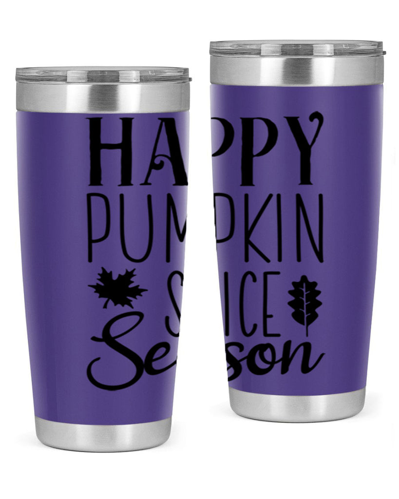 Happy Pumpkin Spice Sason 241#- fall- Tumbler