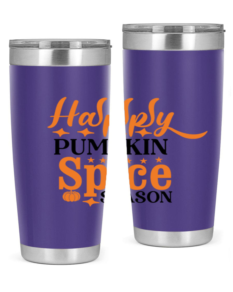 Happy Pumpkin Spice Season 245#- fall- Tumbler