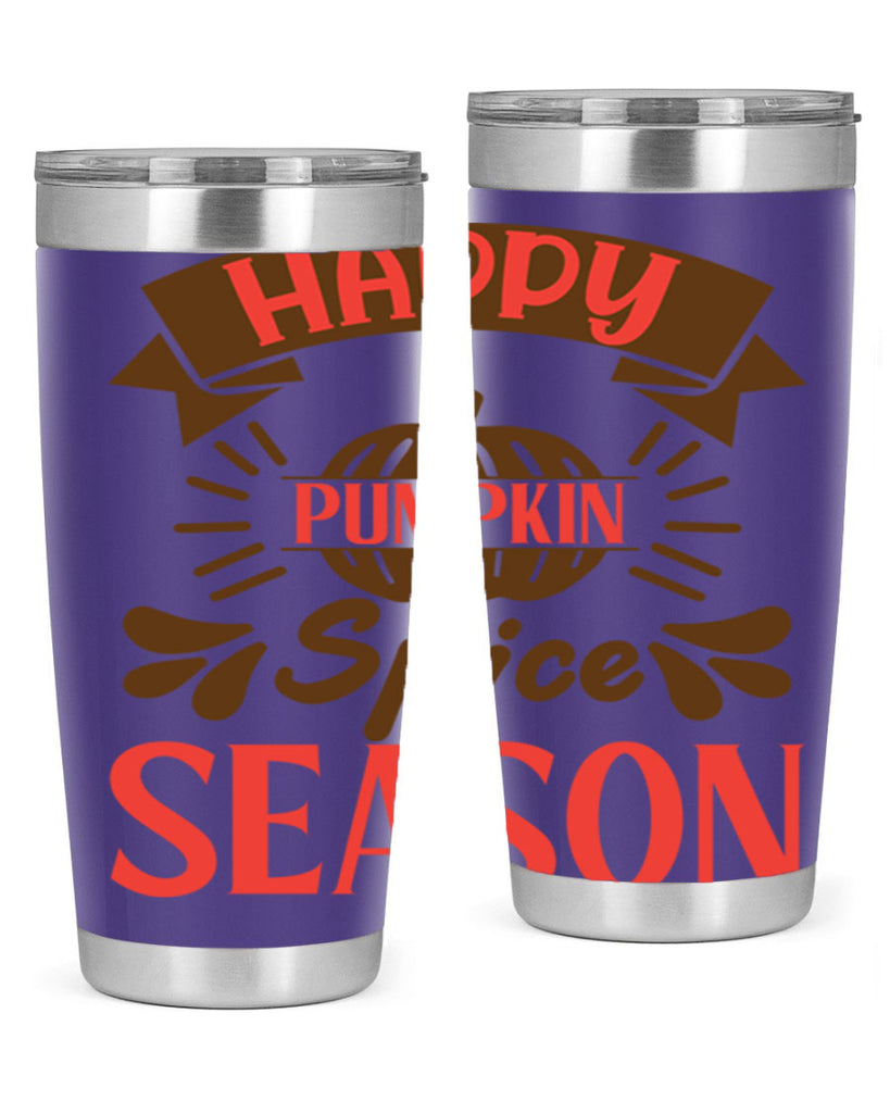 Happy Pumpkin Spice Season 246#- fall- Tumbler