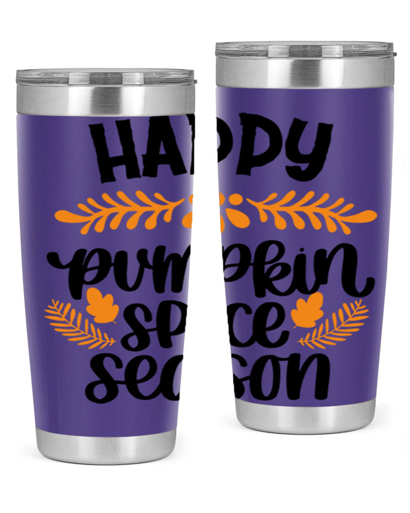 Happy Pumpkin Spice Season 492#- fall- Tumbler