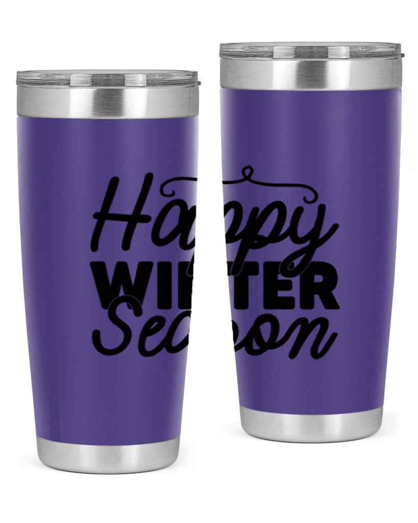 Happy Winter Season132#- winter- Tumbler