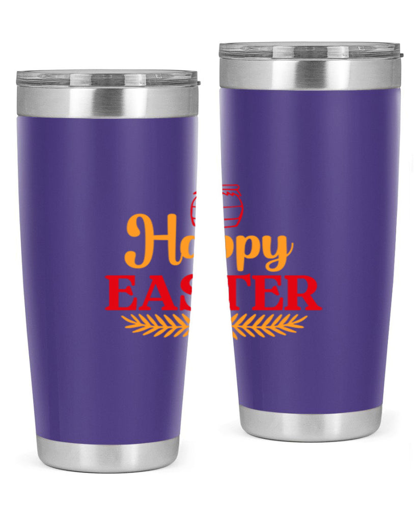 Happy easter 157#- spring- Tumbler