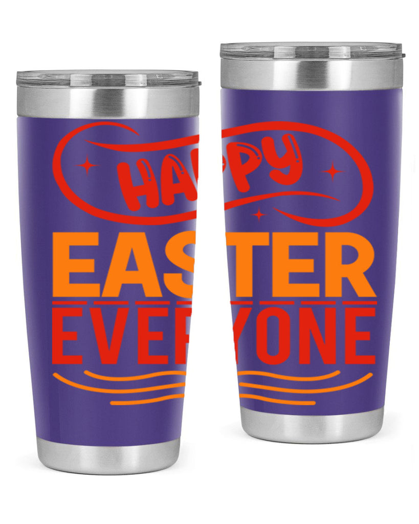 Happy easter everyone 155#- spring- Tumbler