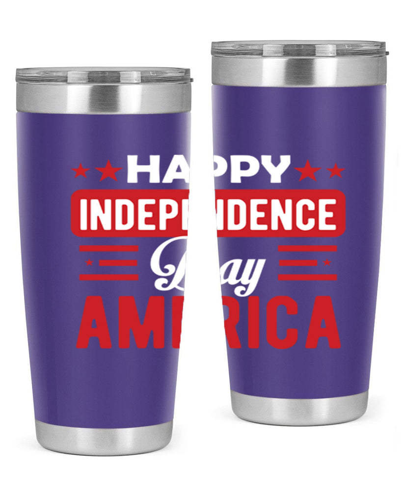 Happy independece day America Style 103#- Fourt Of July- Tumbler